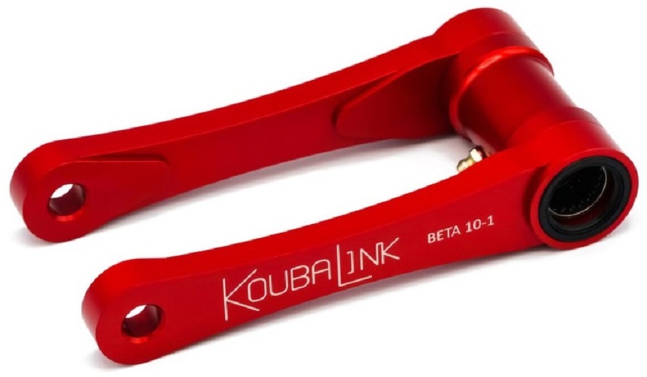 KOUBALINK Tieferlegungssatz (12.7 - 22.2 mm) Rot - Beta
