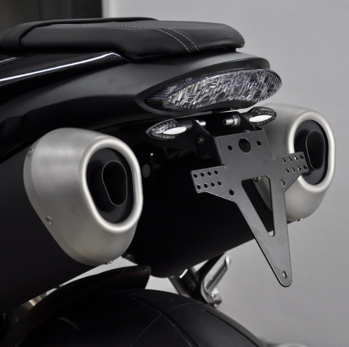 Kennzeichenhalter Kompatibel mit TRIUMPH Speed Triple S/R -21