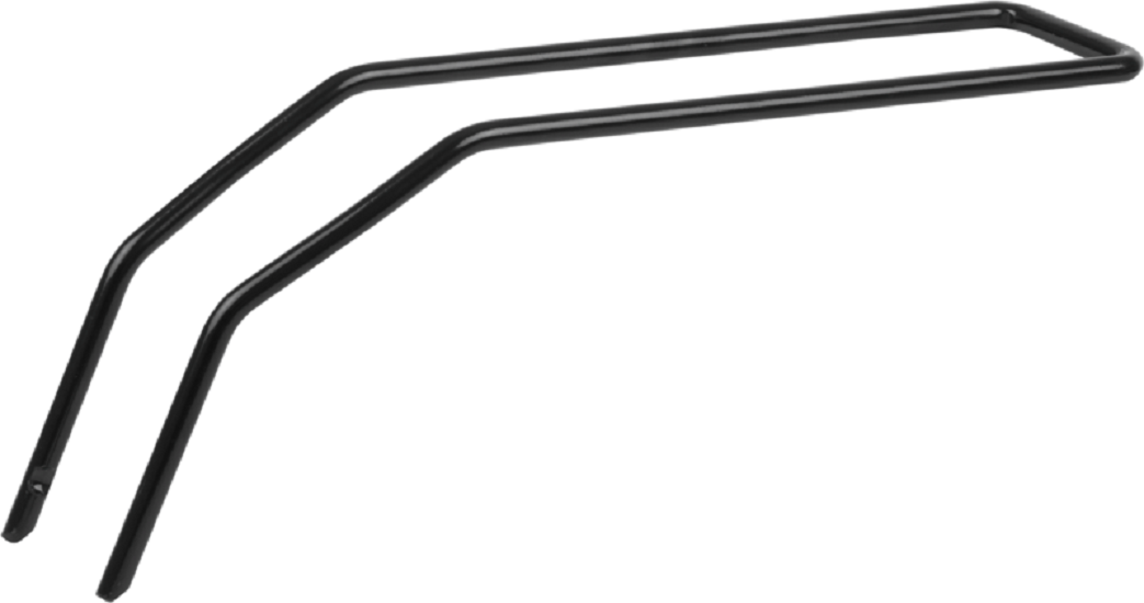 POLISPORT Steel Bracket For Rear Child Seats - Guppy Bilby/Bilby Rs... Black