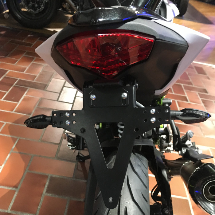 Kennzeichenhalter passend für Kawasaki Ninja / Z125 19-23