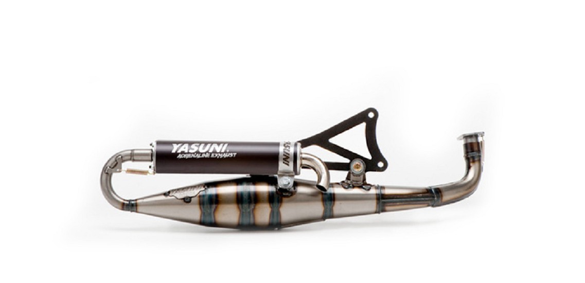 YASUNI Carrera 16 Auspuff