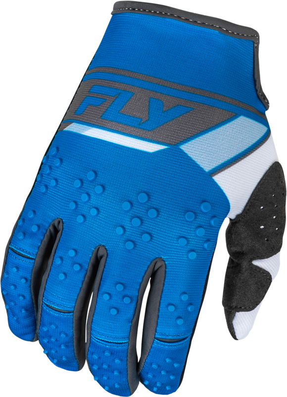 FLY RACING Kinetic Prix Handschuhe - Blau/Anthrazit