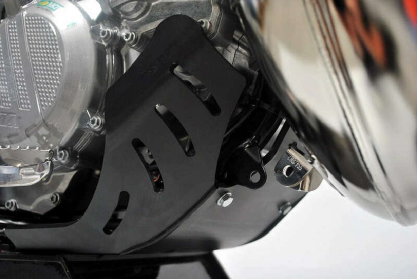 AXP Enduro Unterfahrschutz - HDPE 6 mm passend für KTM
