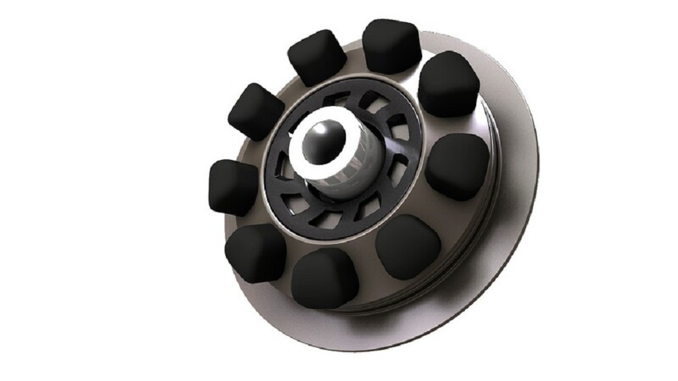 YASUNI Axial 2T Variator - passend für Peugeot 50-90