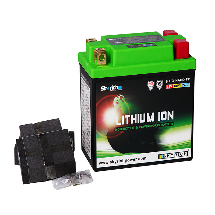 Batterie SKYRICH HJTX14AH-FP LITHIUM 4P Batterie SKYRICH HJTX14AH-FP LITHIUM 4P