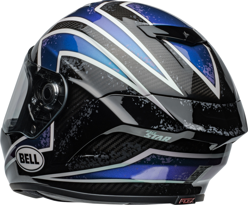 BELL Race Star DLX Flex Helm - Xenon Gloss Orion/Black BELL Race Star DLX Flex Helm - Xenon Gloss Orion/Black