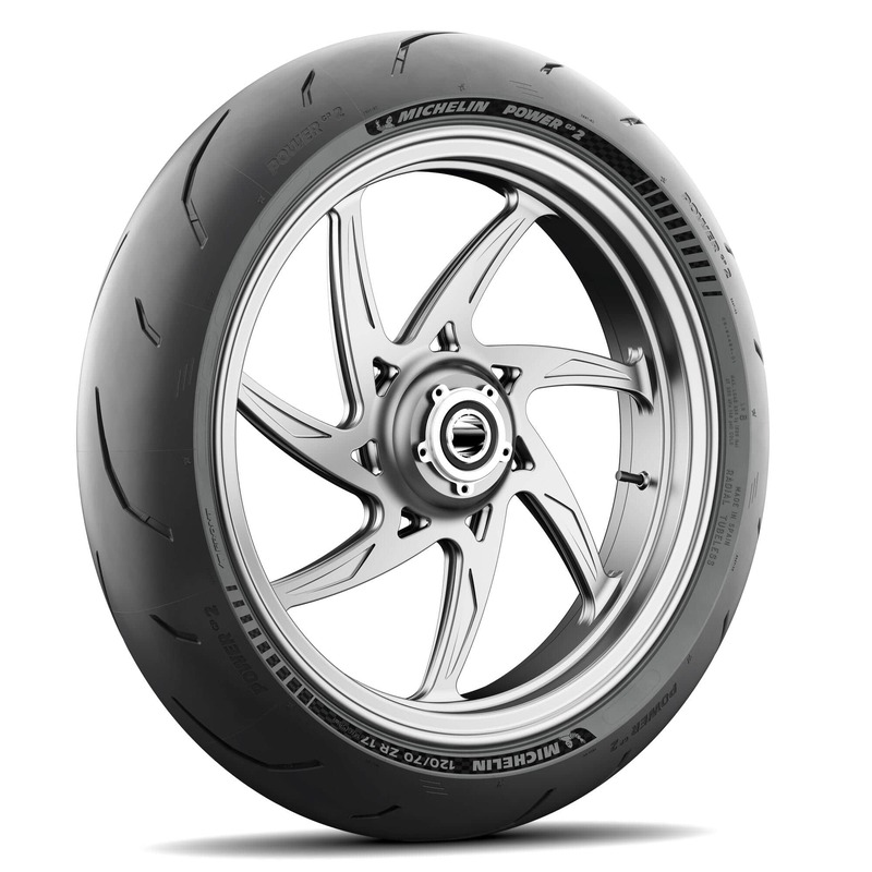 MICHELIN Reifen POWER GP2 120/70 ZR 17 M/C (58W) TL