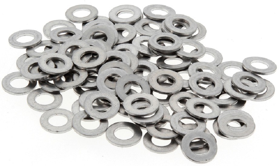 Aluminium Dichtringe: 6X12X1,0mm Aluminium Dichtringe: 6X12X1,0mm