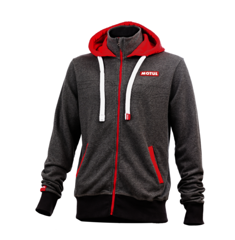 MOTUL Lifestyle Hoodie - Grey MOTUL Lifestyle Hoodie - Grey
