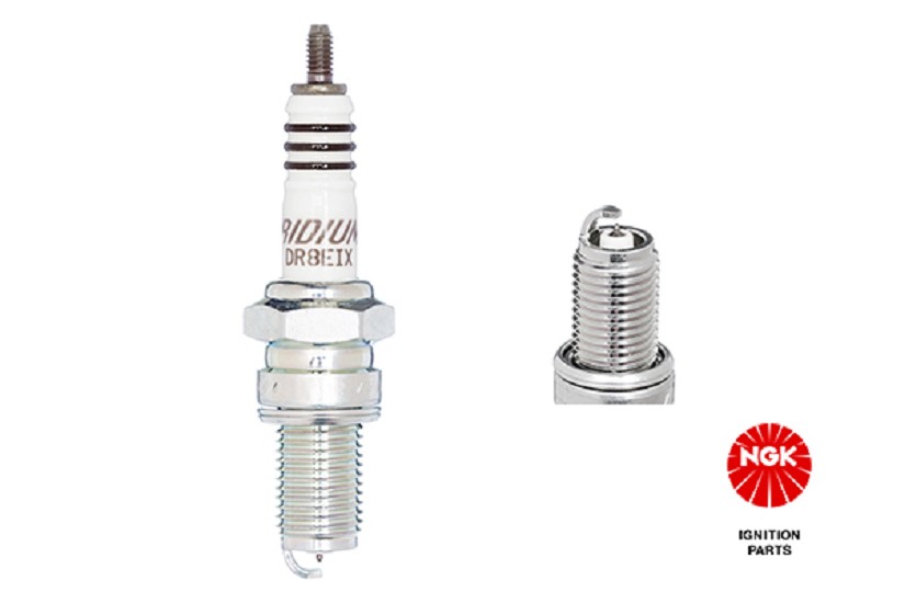 Zündkerze NGK DR8EIX [6681] Iridium
