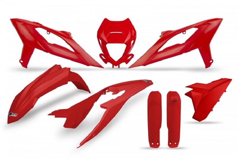 UFO Plastik Kit komplett