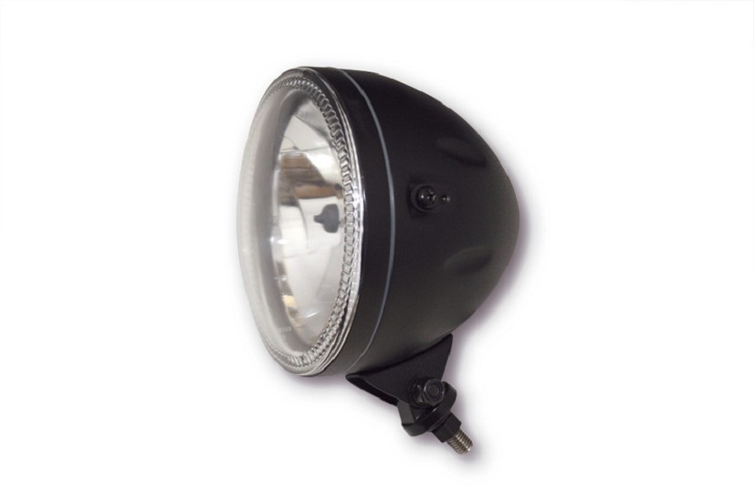 HIGHSIDER 5 3/4 Zoll Hauptscheinwerfer Skyline, LED Standlichtring HIGHSIDER 5 3/4 Zoll Hauptscheinwerfer Skyline, LED Standlichtring