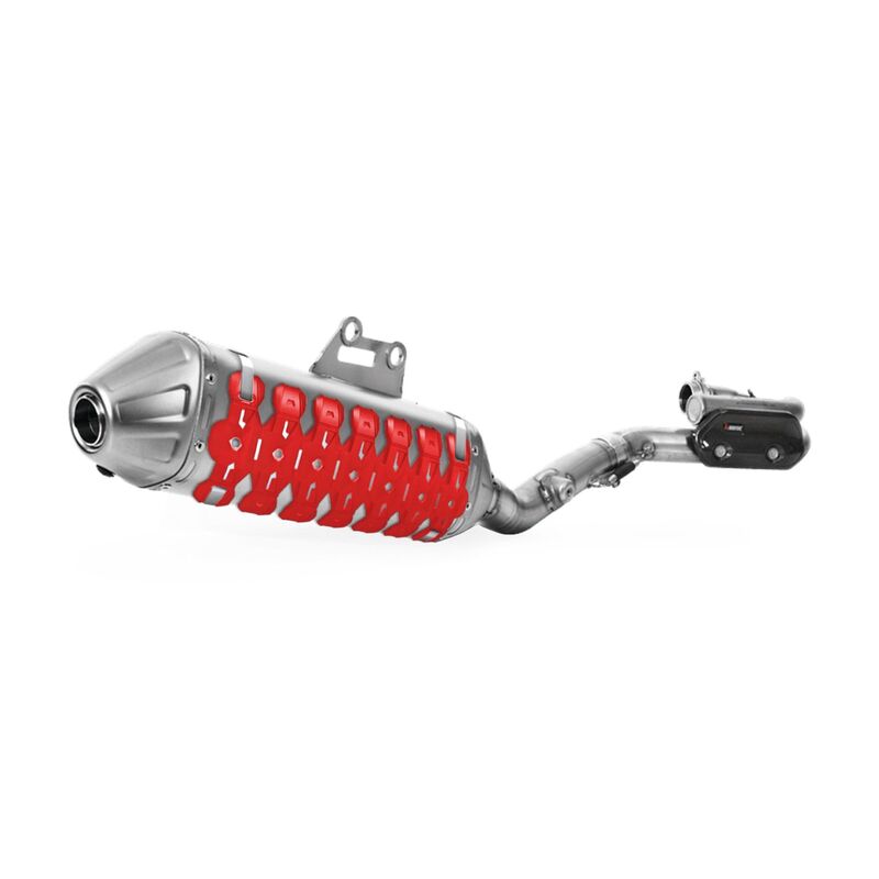 POLISPORT Armadillo Extreme Silencer Guard Red