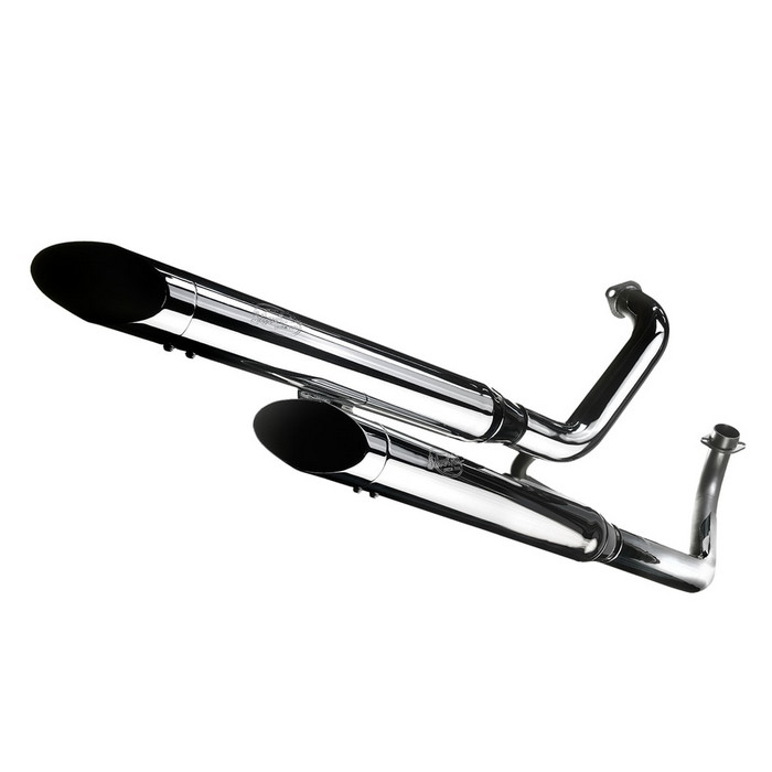 Silvertail K02 passend für Suzuki LS 650 SAVAGE 86-97