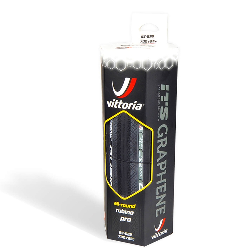 VITTORIA Rubino Pro IV Tire 25-622 Folding G2.0