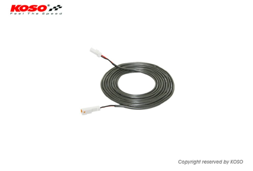 KOSO Kabel fuer Temperatursensor 1M