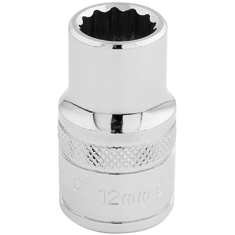 DRAPER 1/2 12 points Hi-Torq® 12mm Socket DRAPER 1/2 12 points Hi-Torq® 12mm Socket