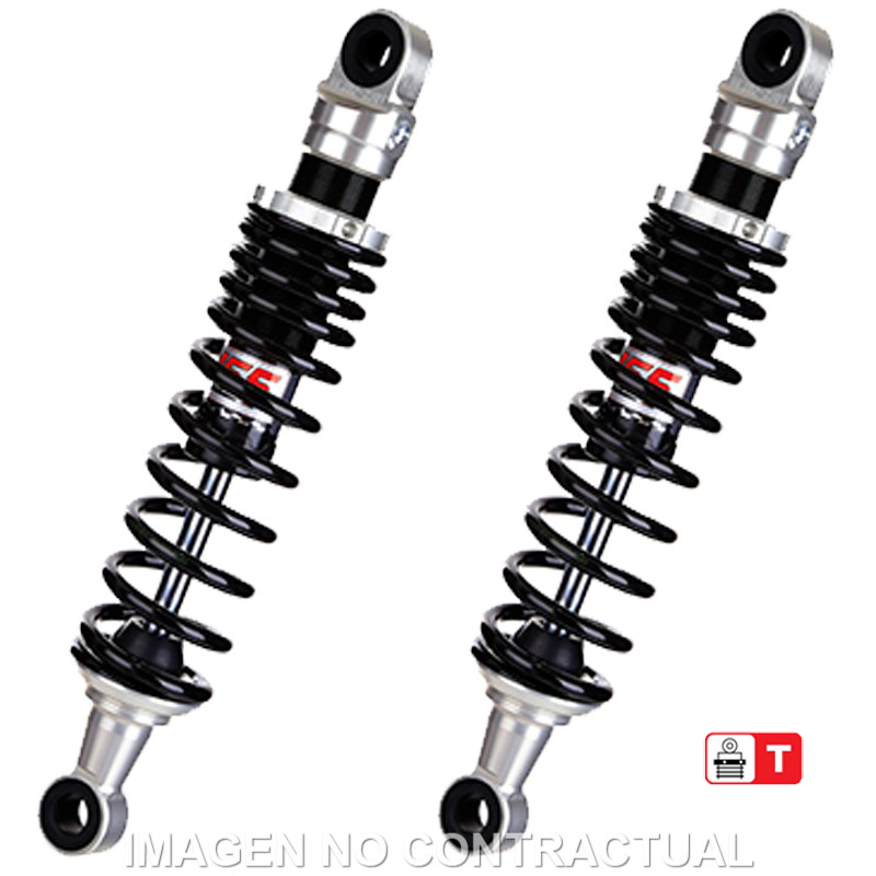 Federbein E302-Serie Stereo hinten passend für Honda VF 700/750 Super Magna, VF 750 C (82-87) RE302-320T-18-88
