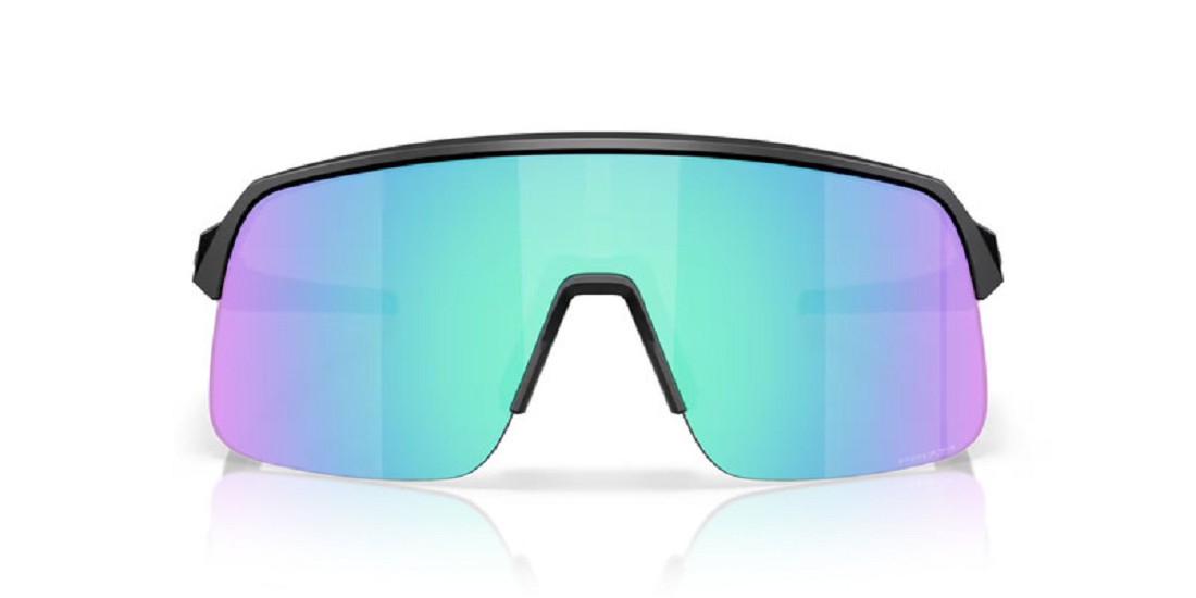 OAKLEY Sutro Lite S Sunglasses - Matte Black Prizm Sapphire Lens