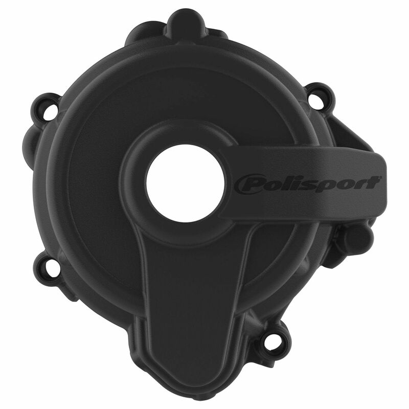 POLISPORT Zündungsgehäusedeckel-Schutz schwarz Sherco SE250/300 POLISPORT Zündungsgehäusedeckel-Schutz schwarz Sherco SE250/300