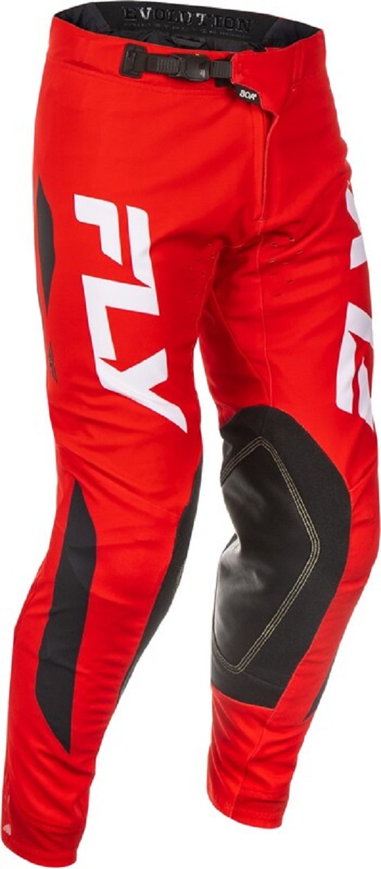 FLY RACING Evolution DST Hose- Rot/Weiß/Schwarz