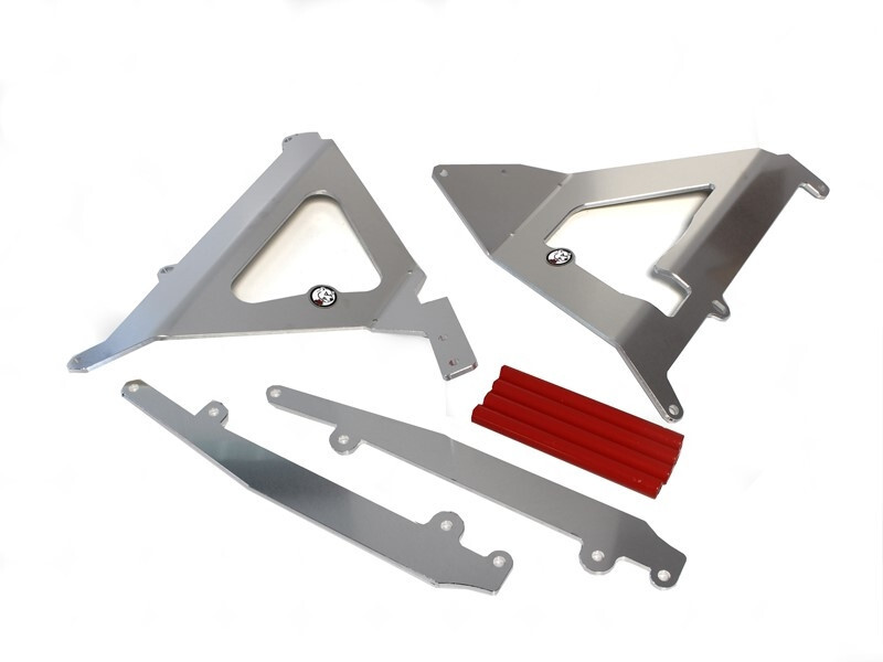 AXP Kühlerschutz aus Aluminium AXP Kühlerschutz aus Aluminium