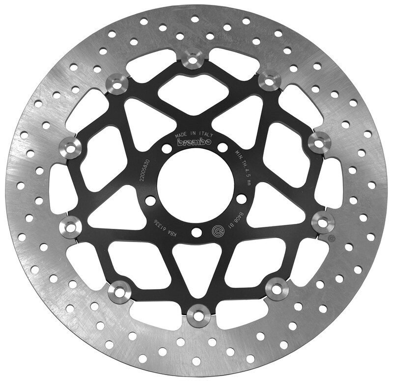 BREMBO Serie Oro rund schwimmende Bremsscheibe - 1 Stck.