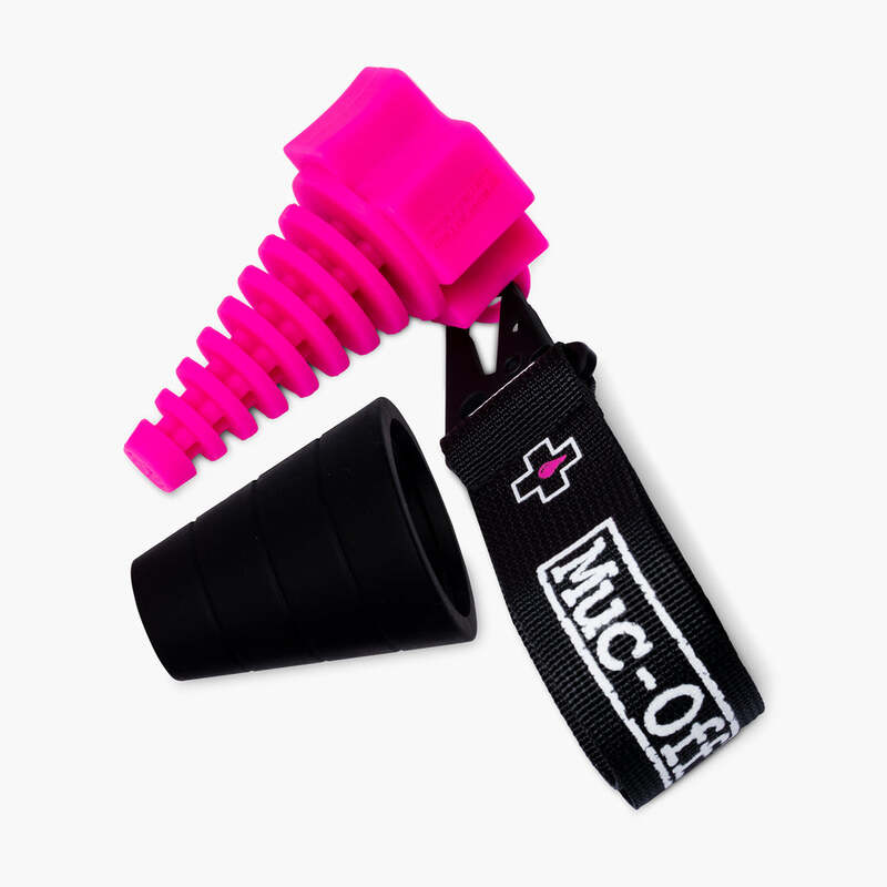 MUC-OFF Motorcycle Exhaust Bung