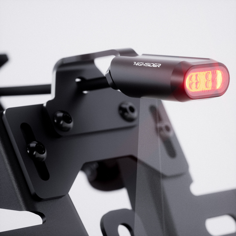 HIGHSIDER Akron-RS PRO-X Kennzeichenhalter, passend für Yamaha XSR 900 22-