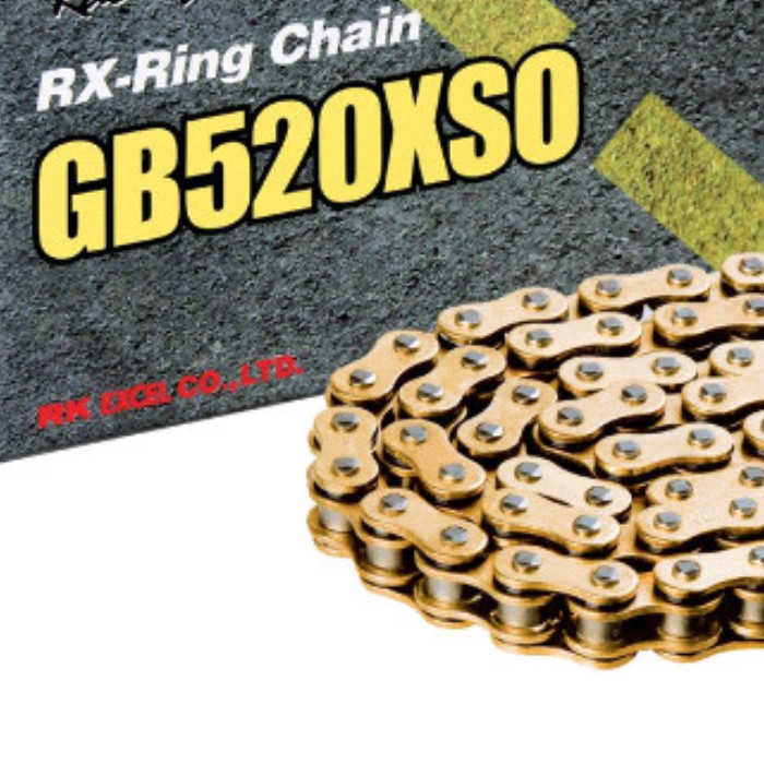 RK-Clipschloss für 520XSO-Kette gold
