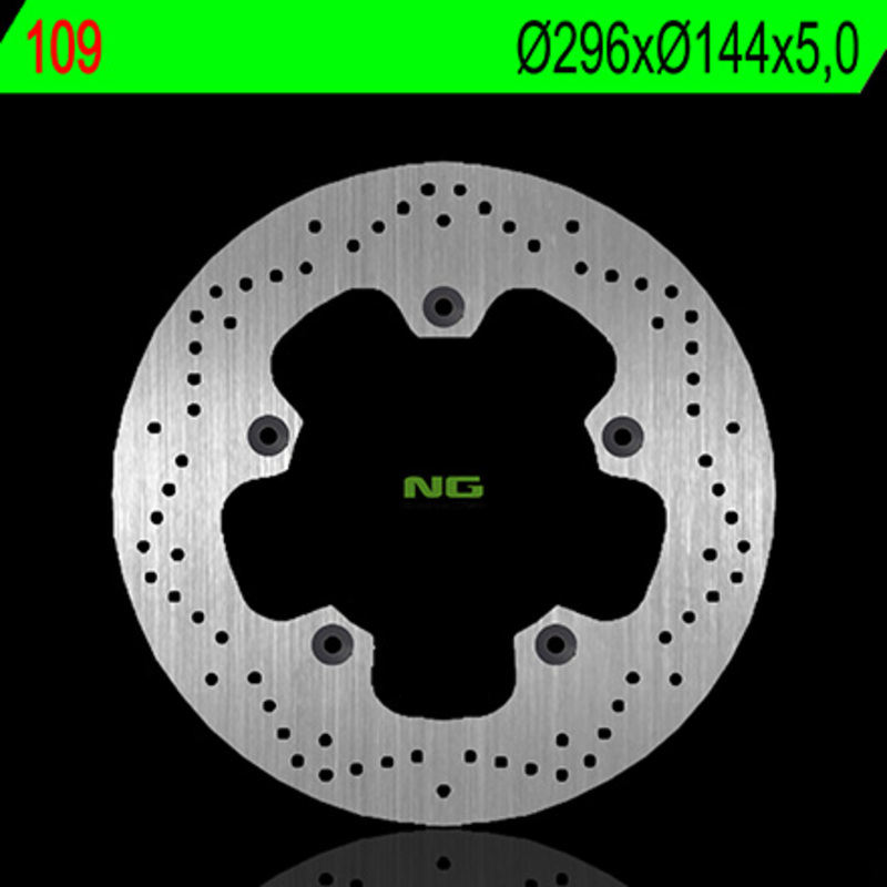 NG BRAKES Bremsscheibe rund starr NG BRAKES Bremsscheibe rund starr