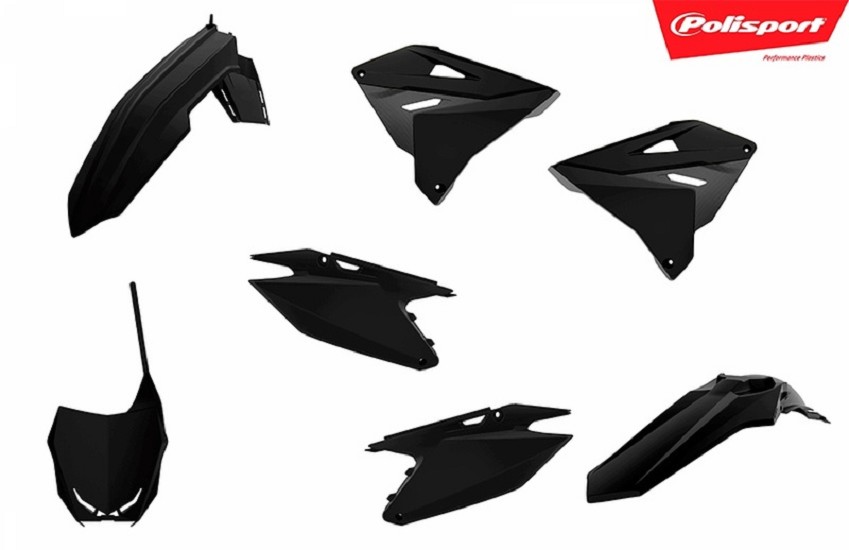POLISPORT Plastik Kit OEM Color passend für Suzuki