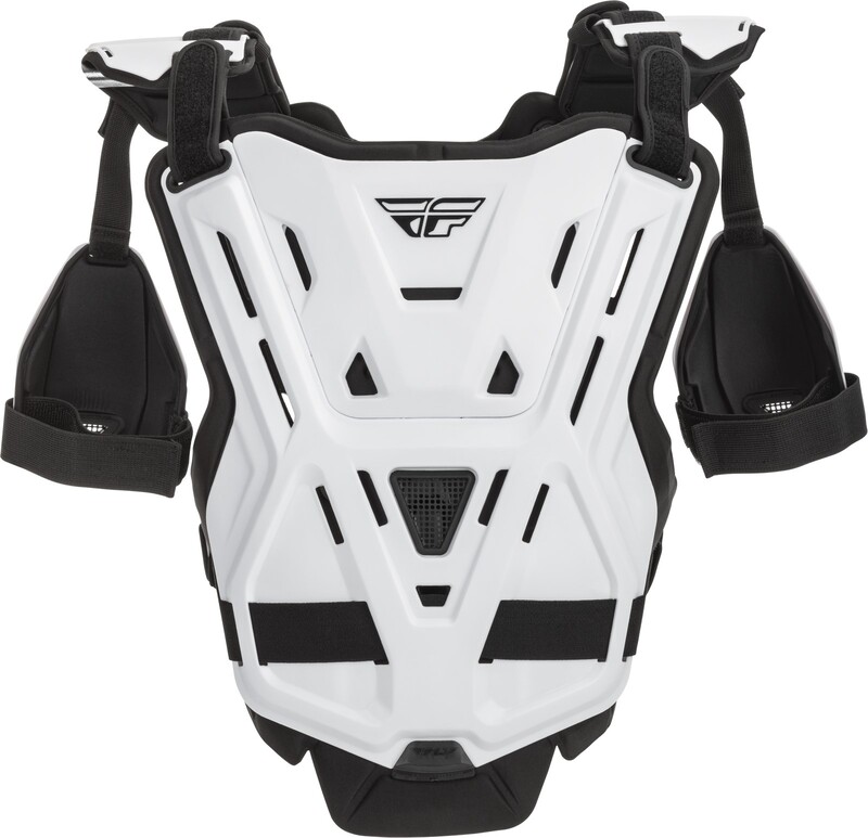 FLY RACING Revel XL CE Oberkörperschutz - Weiß