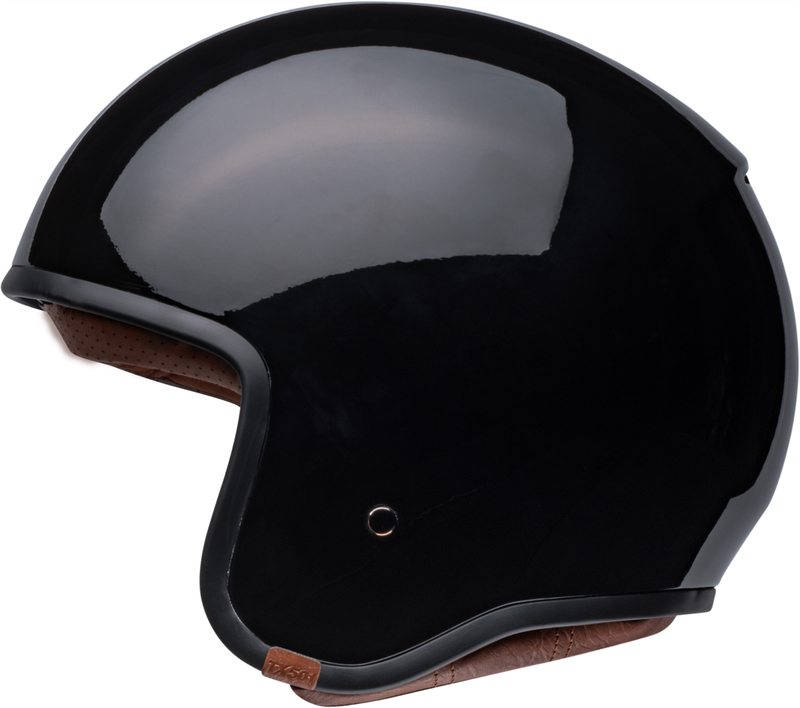 BELL TX501 Helm - Gloss Black