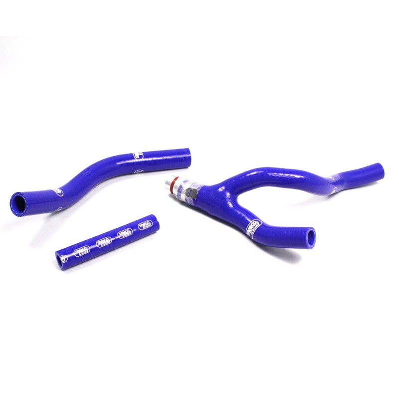 SAMCO Kühlerschläuche Y-Form - 4 passend für Yamaha YZ250F