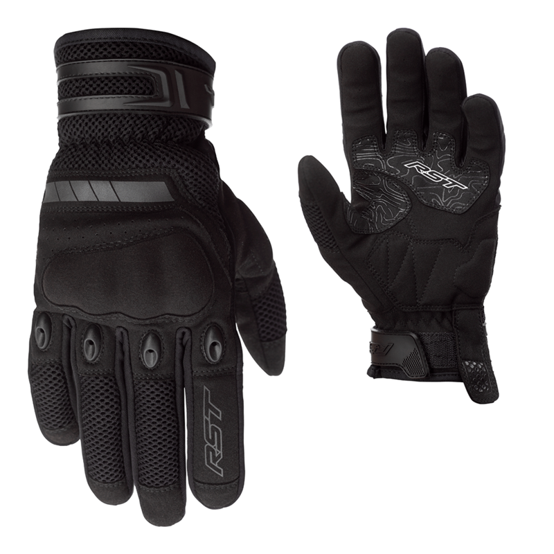 RST Ventilator-X CE Gloves - Black Size 10 RST Ventilator-X CE Gloves - Black Size 10