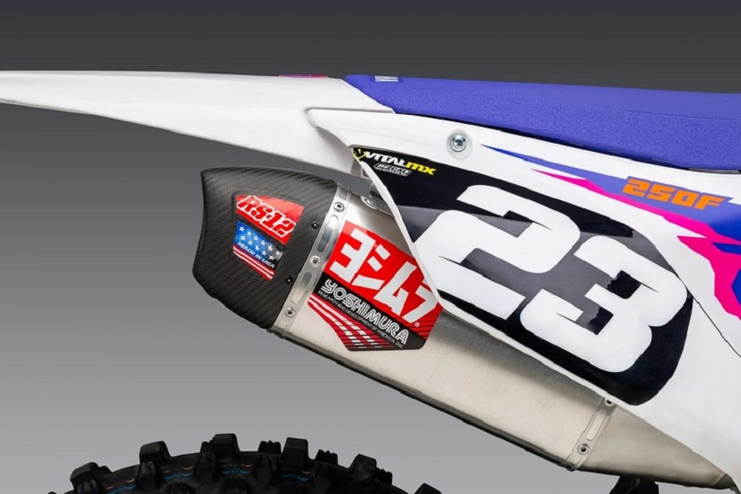 YOSHIMURA RS-12 Signature Series Komplett-Auspuffanlage