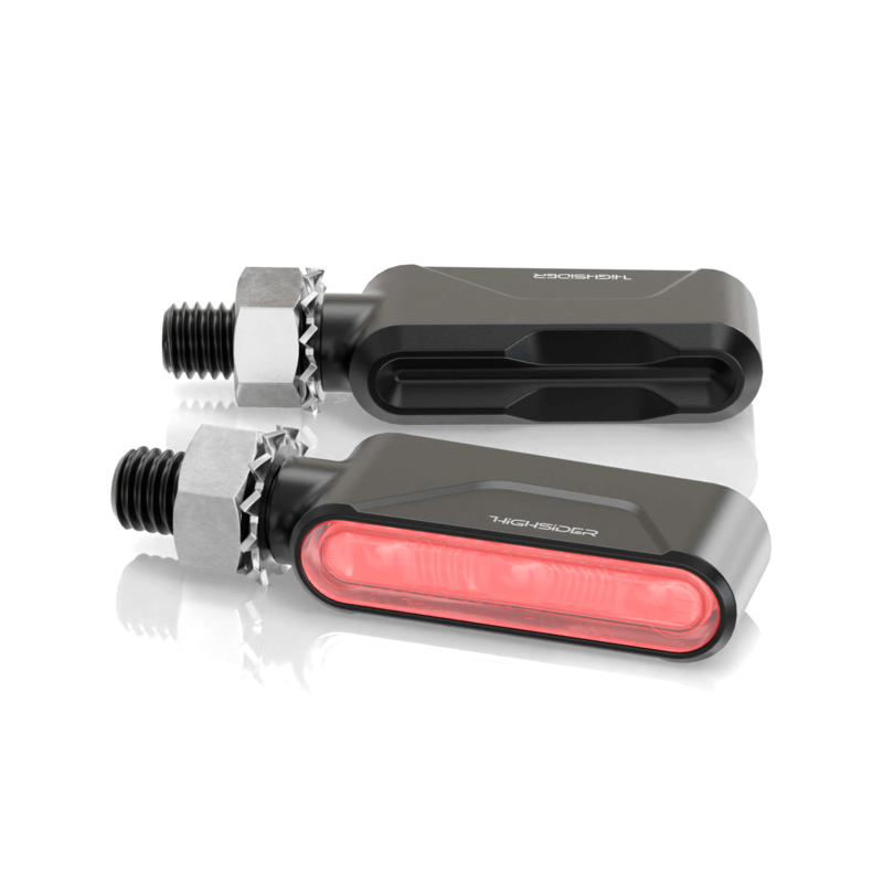 HIGHSIDER Esagano-RS 3in1 LED Blinker/Rücklicht