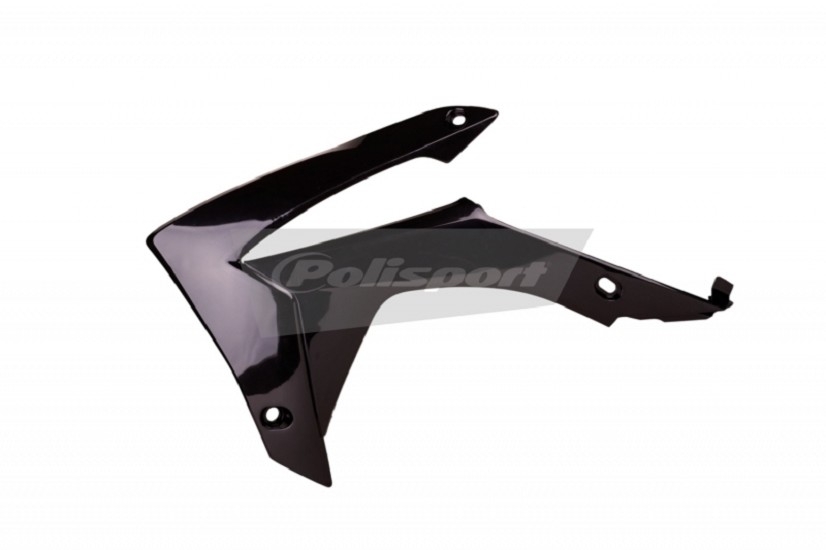 POLISPORT Kühlerspoiler seitlich CRF450R 13- Schwarz