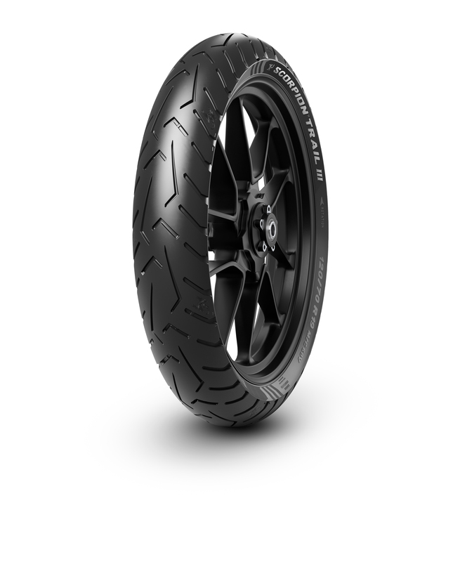PIRELLI Reifen SCORPION TRAIL III (F) 120/70 ZR 19 M/C 60W TL PIRELLI Reifen SCORPION TRAIL III (F) 110/80 R 19 M/C 59V TL