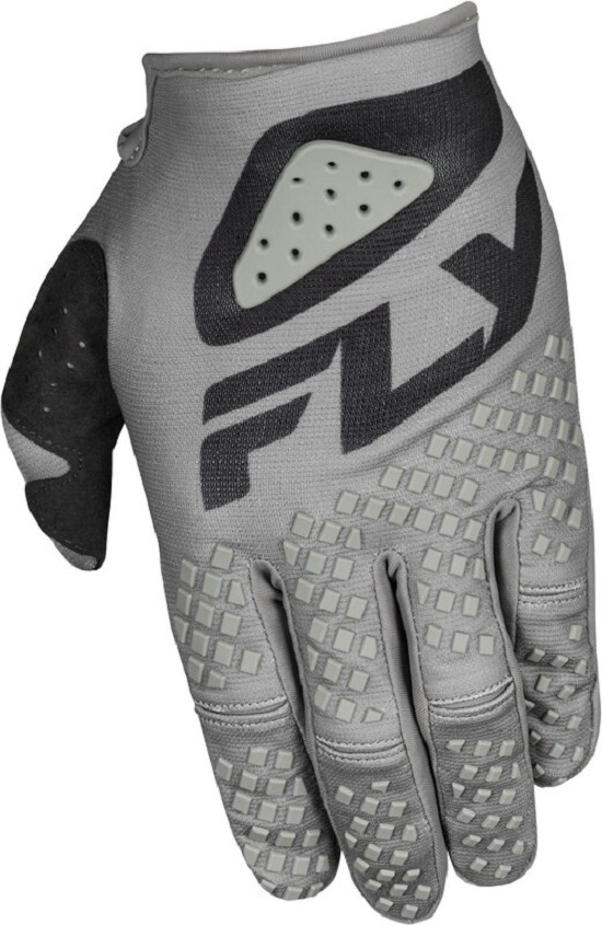 FLY RACING Kinetic SYM Handschuhe- Grau/Schwarz FLY RACING Kinetic SYM Handschuhe- Grau/Schwarz