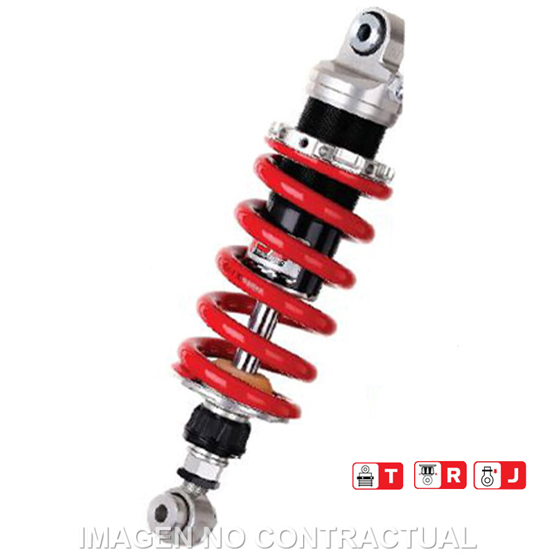 Federbein Z362-Serie Mono hinten für Derbi Senda R/SM (04-14) MZ362-290TRJ-01-85 Federbein Z362-Serie Mono hinten für Derbi Senda R/SM (04-14) MZ362-290TRJ-01-85