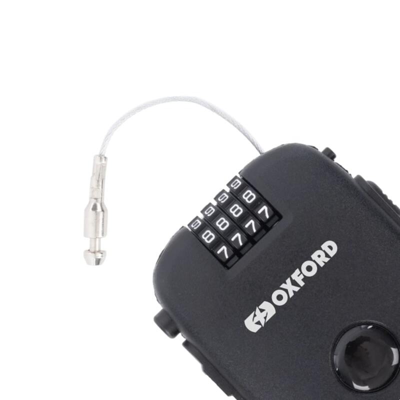 OXFORD Roll-Kabelschloss, max. 1,20m