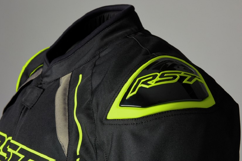 RST Textil-Jacke S-1 Herren - Neongelb Größe XXL