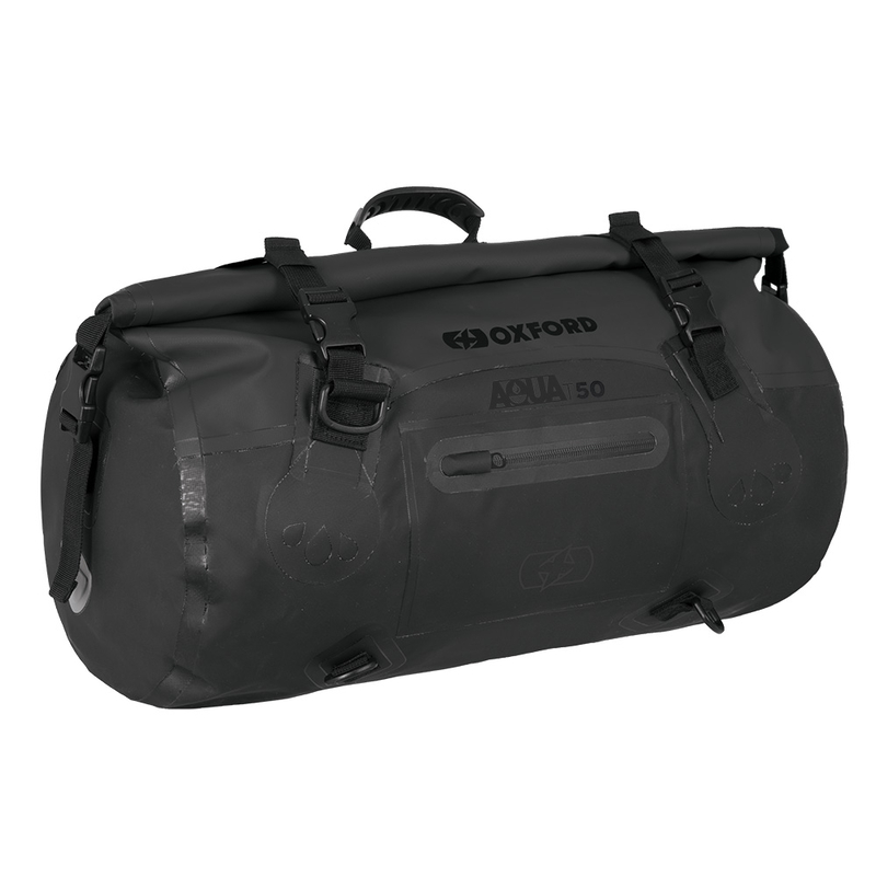 OXFORD Aqua T-50 Rolltasche Schwarz 50L