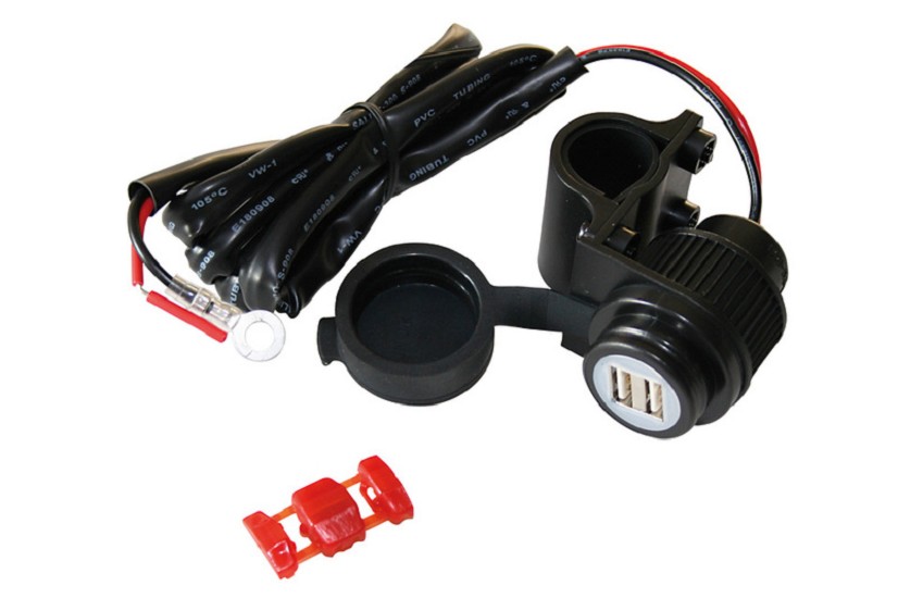 SHIN YO 2-fach USB Steckdose