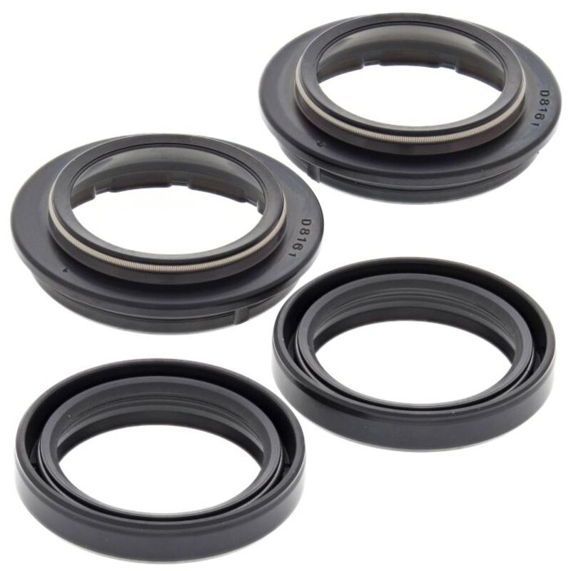 ALL BALLS Gabelsimmerringesatz mit Staubkappen - 32x42x7/9 mm