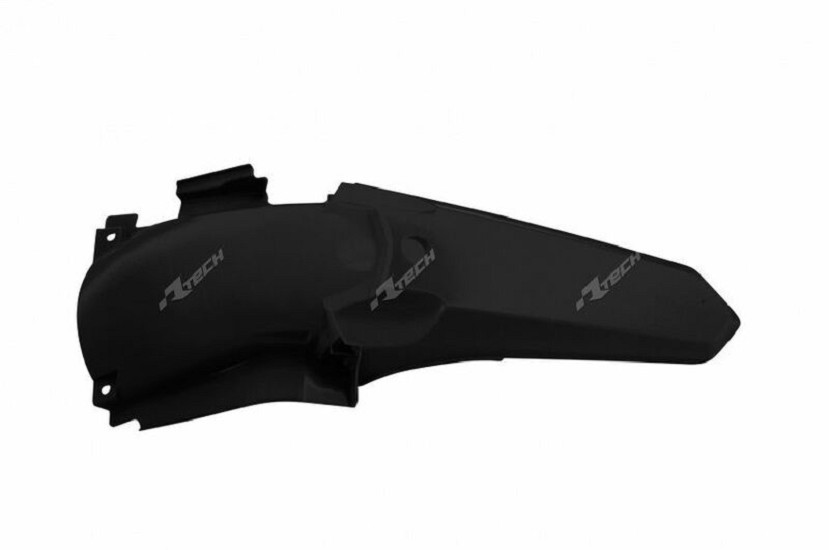 RACETECH Kotflügel hinten schwarz passend für Yamaha RACETECH Kotflügel hinten schwarz passend für Yamaha