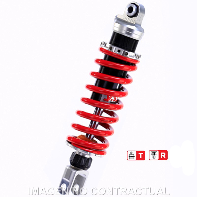 Federbein Z456-Serie Mono hinten passend für Kawasaki ZXR 400 R (89-99) MZ456-330TR-16-85