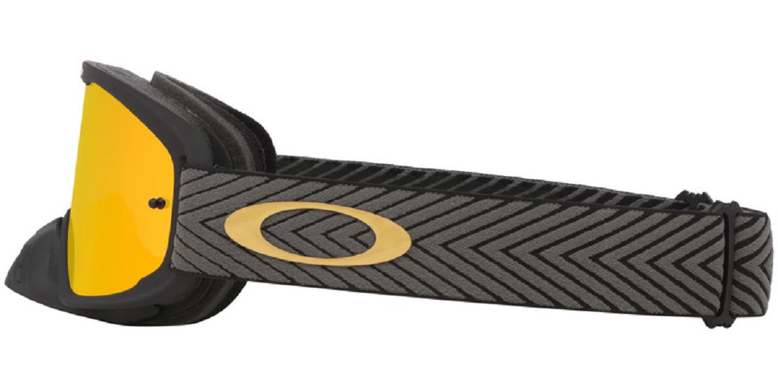 OAKLEY O-Frame 2.0 Pro MX Brille - Team Black écran FIre Iridium